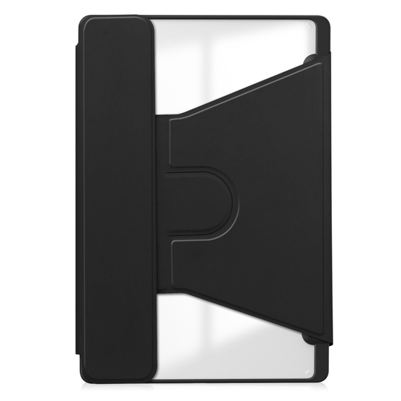 Чехол клавиатура для Samsung Galaxy Tab S6 Lite 2024 / 2022 / 2020, Rotary 360° Leather, чёрный