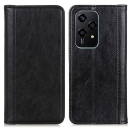 Чохол-фліп для Honor 200 Lite, Split Leather, чорний