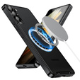 Защитный чехол для камеры Samsung Galaxy S21 FE 5G, CamShield MagSafe, прозрачный / черный