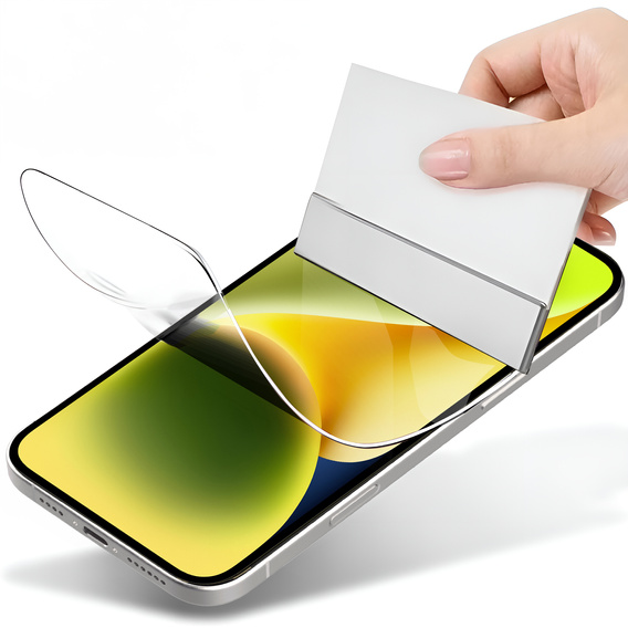 2x Гідрогелева плівка для iPhone 15 Pro Max, ERBORD Hydrogel Foil