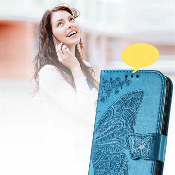 Чохол-книжка для Motorola Edge 50 Ultra, Butterfly, м'яти