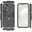 Чехол до Huawei Nova 11, Kickstand Ring, чёрный