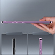 Защитный чехол для камеры Samsung Galaxy Note 10+ Plus, CamShield MagSafe, прозрачный / фиолетовый