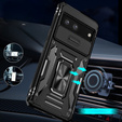 Чохол NOX Camera Slide Google Pixel 7a, CamShield Slide, чорний