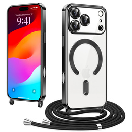 Чехол Electro MagSafe с ремешком для iPhone 17 Pro Max