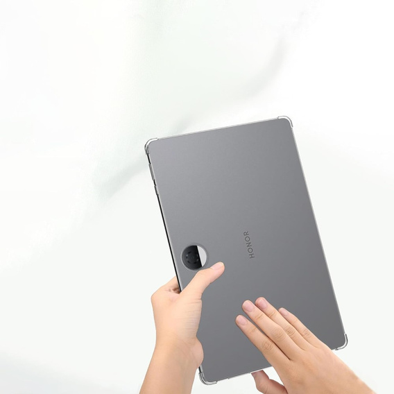 Чехол для Honor Pad 9, силиконовый, прозрачный