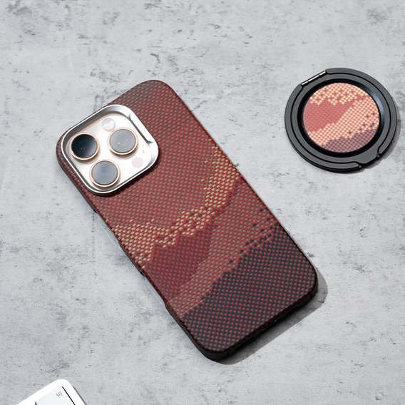 Чохол Benks Magnetic Golden Tide Kevlar 600D для iPhone 16 Pro