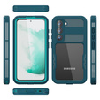 Водонепроникний чохол IP68 для Samsung Galaxy S23 Plus, зелений