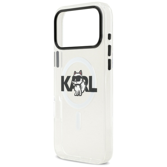 Чохол Karl Lagerfeld IML Choupette MagSafe для iPhone 17 Pro Max