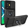 Чехол NOX Camera Slide Xiaomi Poco F4 GT, CamShield Slide, чёрный