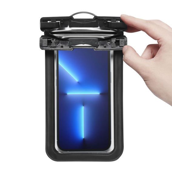 SPIGEN A601 Универсальный водонепроницаемый корпус - Black