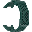 Силиконовый ремешок для Xiaomi Mi Band 7 Pro, Midnight Green