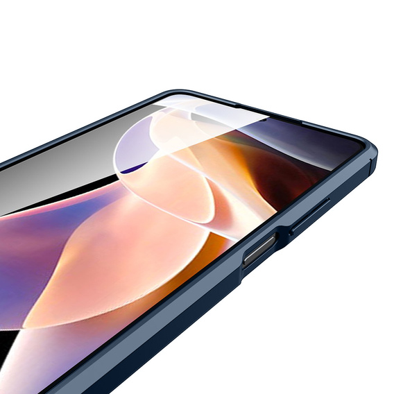 Чехол Football Grain TPU Case Xiaomi Redmi Note 11 Pro 4G - Blue