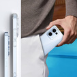 Чoхол до Oppo Reno 13, Dropproof, прозорий