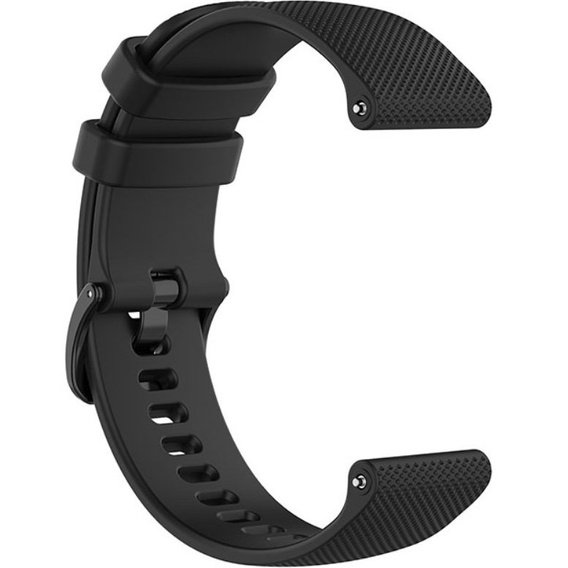 Силиконовый ремешок до Huawei Watch GT Runner / GT 3 46mm, Black