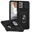 Чехол NOX Camera Slide Motorola Moto G32, CamShield Slide, чёрный