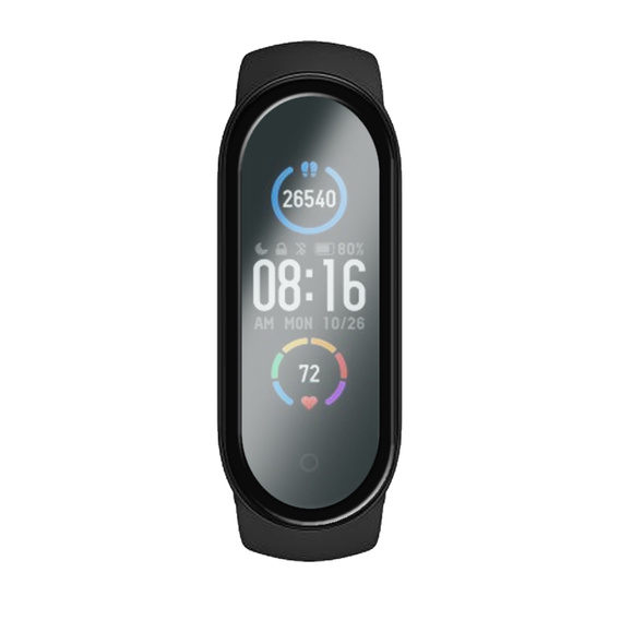 2x Гібридне скло ERBORD для Xiaomi Mi Band 5