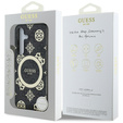 Чехол GUESS Magnetic IML Peony для Samsung Galaxy S25