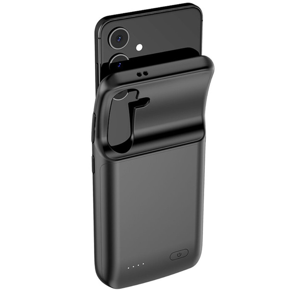 Чохол з батареєю 4800mAh до Samsung Galaxy S23 Ultra, Black