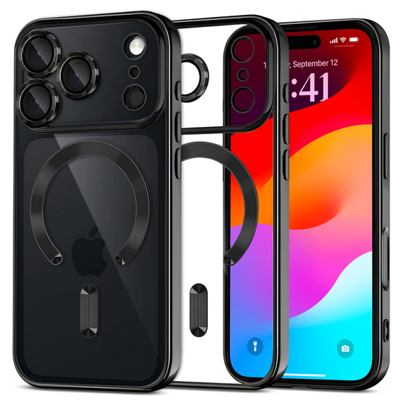 Магнітний чохол із захистом об'єктива для iPhone 17 Pro
