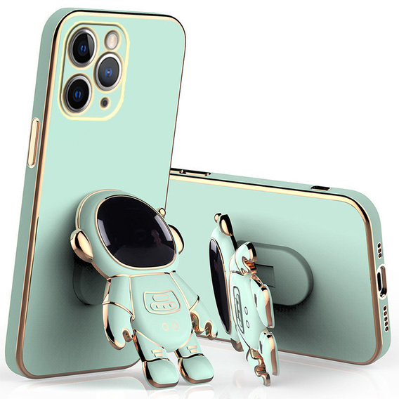 Чехол до iPhone 14 Pro, Astronaut, мятный