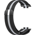 Браслет  MilaneseBand для Huawei Watch Fit 2 - Black / Grey