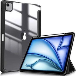 Чехол для Apple iPad Air 11" 6 gen. 2024 (A2902, Smartcase Hybrid, с местом для стилуса, чёрный