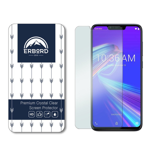 Защитная пленка ERBORD для Asus Zenfone Max (M2) ZB633KL