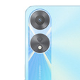 2x закаленное стекло ERBORD для камеры Oppo A78 4G, прозрачный