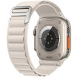 Нейлоновый ремешок до Apple Watch 1/2/3/4/5/6/7/8/SE/ULTRA 42/44/45/49mm, White