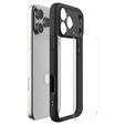 Гибридный чехол Spigen Ultra для iPhone 17 Pro, матовый черный