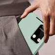 Флип-кейс для Samsung Galaxy S25 Ultra, Smart View Wallet, зелёный