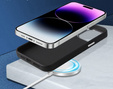 Чoхол до iPhone 14 Pro Max, Skin-touch MagSafe, чорний
