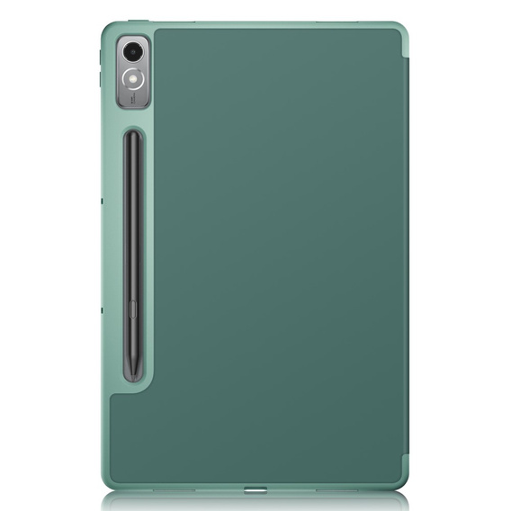 Чехол для Lenovo Tab P12, Smartcase с местом для стилуса, зелёный