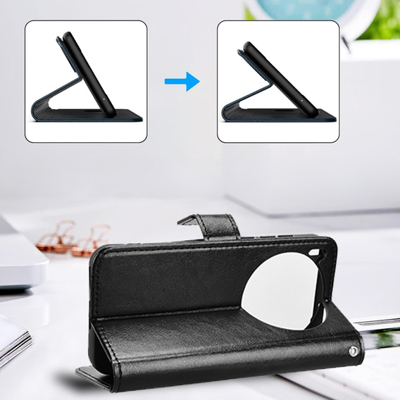 Чехол с клапаном Crazy Horse Wallet для Vivo X300 Pro