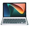 Чехол + клавиатура Xiaomi Pad 5/5 Pro, зелёный