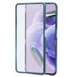 Чохол для Xiaomi Redmi Note 12 Pro+ Plus, ERBORD Glass Armor Leather, м'яти