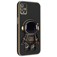Чoхол до Samsung Galaxy A71, Astronaut, чорний