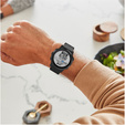 Кожаный ремешок для часов QuickFit 20mm - Black