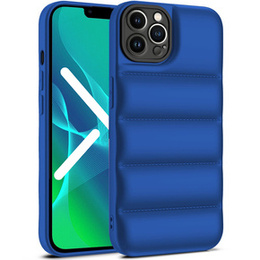 Чeхол ERBORD Puffer Case до iPhone 13 Pro, Blue