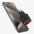 SPIGEN PE2103EU Универсальное зарядное устройство PD27W / PPS 25W, White