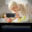 Чохол для Realme 14 Pro+ 5G, для MagSafe, ERBORD Matt Case, чорний