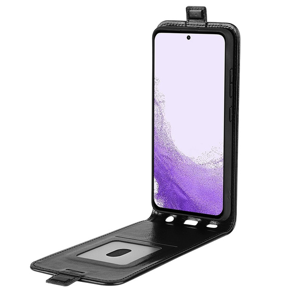 Футляр з клапаном для Samsung Galaxy S23, Flip, чорний