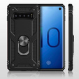 Броньований Чoхол до Samsung Galaxy S10+ Plus, Nox Case Ring, чорний