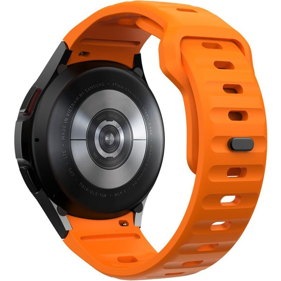 Силіконовий ремінець для Fitbit Inspire 3, Red Samsung Galaxy Watch 4 / 5 40/42/44/46/45MM PRO, Dark Blue / Red
