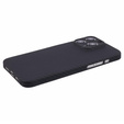 Чохол для iPhone 15 Pro Max, Aramid Fiber Cover, чорний