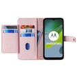 Чохол-книжка для Motorola Moto G53 5G/ G23 4G/ G13 4G, Wallet Zipper Pocket, чорний