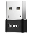 Адаптер HOCO - USB-C TYPE-C на Lightning, Black
