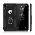 Броньований Чoхол до iPhone XR, Nox Case Ring, чорний