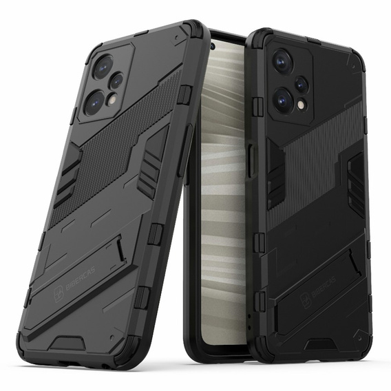 Чехол для Realme 9 Pro / OnePlus Nord CE 2 Lite 5G, Military kickstand, синий